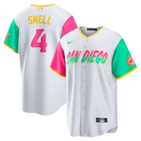 Homme Nike Blake Snell Blanc San Diego Padres City Connect Replica Player Jersey