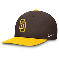 Men's Nike Brown/Gold San Diego Padres Pro Performance Snapback Hat