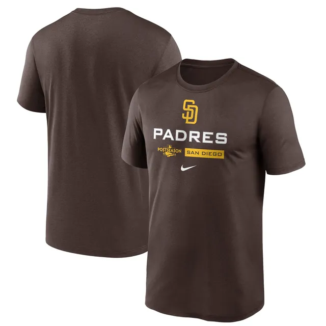 Lids San Diego Padres Nike Authentic Collection Velocity Performance  Practice T-Shirt