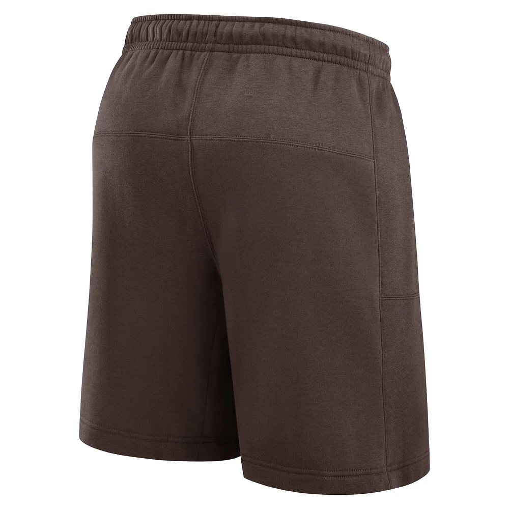 Short Nike marron San Diego Padres Arched Kicker pour homme