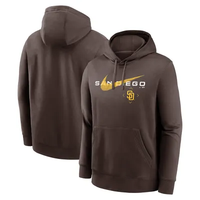 New Era Browns Throwback Pullover Hoodie