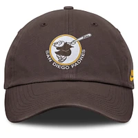 Casquette ajustable Nike marron San Diego Padres Club pour homme
