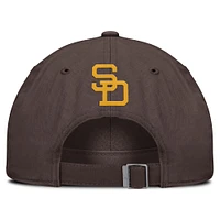 Casquette ajustable Nike marron San Diego Padres Club pour homme
