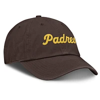 Men's Nike Brown San Diego Padres Club Adjustable Hat