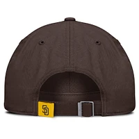 Men's Nike Brown San Diego Padres Club Adjustable Hat