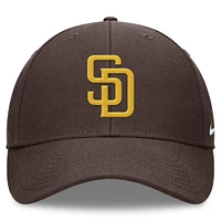 Men's Nike Brown San Diego Padres Club Performance Adjustable Hat