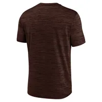 Nike Men's San Diego Padres Logo Velocity T-Shirt - Brown - L Each