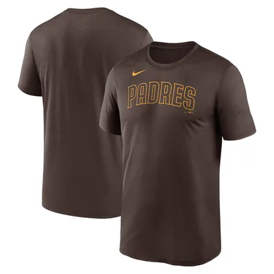 San Diego Padres Nike New Legend Wordmark T-Shirt