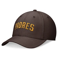 Men's Nike Brown San Diego Padres Performance Flex Hat