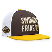 Casquette Snapback Trucker Pro San Diego Padres Marron Nike pour homme