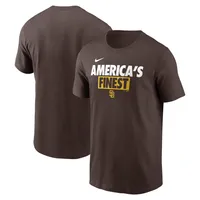 Men's Nike Brown San Diego Padres Rally Rule T-Shirt