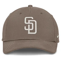 Casquette ajustable Nike marron San Diego Padres Rise Performance pour homme