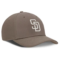 Casquette ajustable Nike marron San Diego Padres Rise Performance pour homme