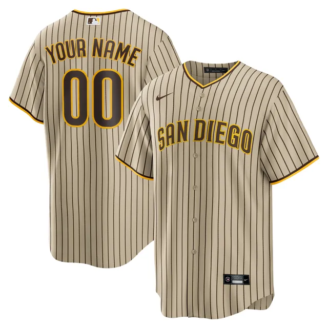 2013 San Diego Padres Justin Hatcher #80 Game Used Brown Digital Camo  Jersey 182