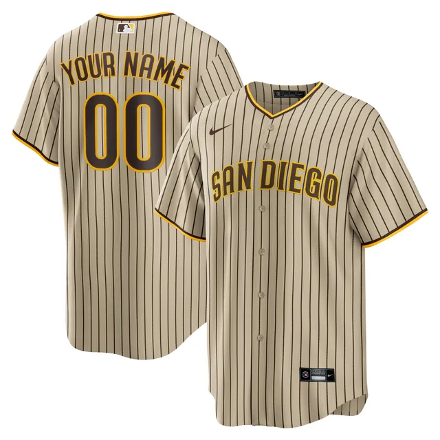 Lids San Diego Padres Nike Youth 2022 City Connect Replica Team Jersey -  White