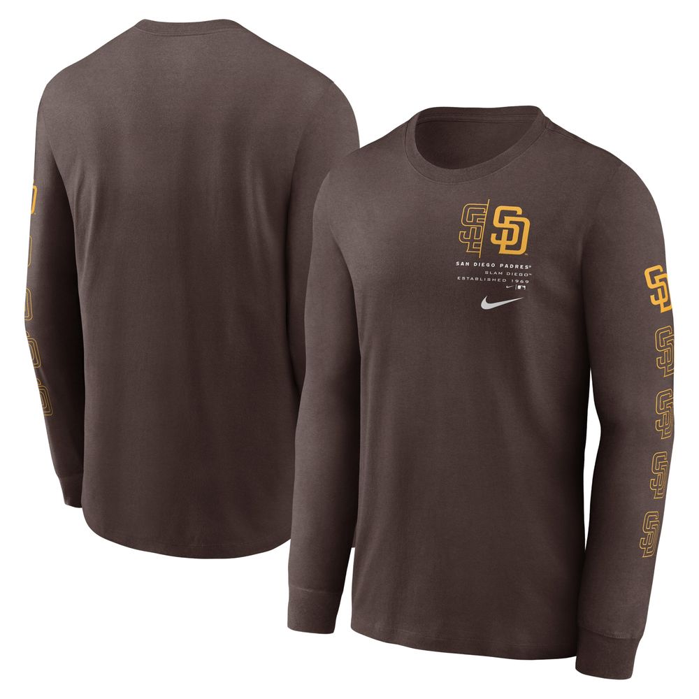 New Era San Diego Padres Brown Elite Pack T-Shirt