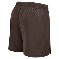 Short tissé Victory Performance Nike marron pour homme des San Diego Padres