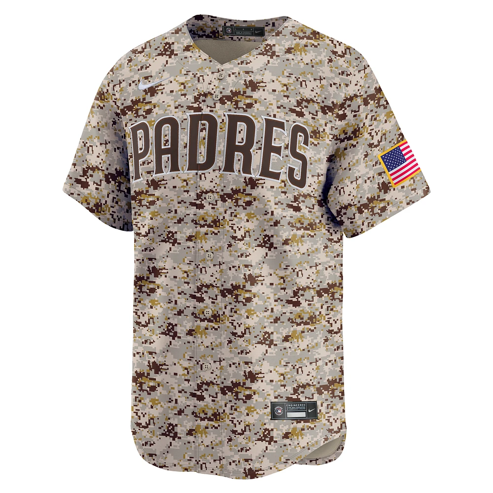 Maillot Nike Camo San Diego Padres Alternate Limited pour homme