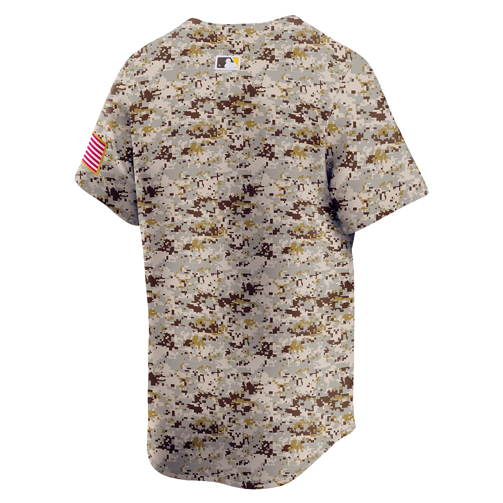 Maillot Nike Camo San Diego Padres Alternate Limited pour homme