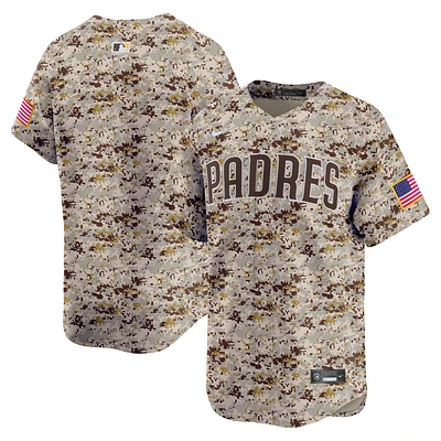 Maillot Nike Camo San Diego Padres Alternate Limited pour homme