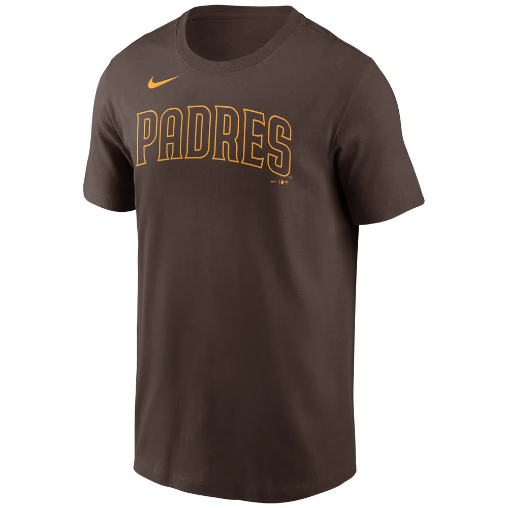 Lids Fernando Tatis Jr. San Diego Padres Nike Youth Name & Number T-Shirt -  Brown