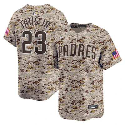 Men's Nike Fernando Tatis Jr. Tan San Diego Padres 2nd Alternate Limited Player Jersey