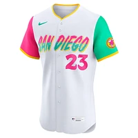 Men's Nike Fernando Tatis Jr. White San Diego Padres City Connect Elite Jersey