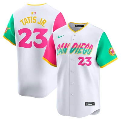 Maillot de joueur Nike Fernando Tatis Jr. San Diego Padres City Connect Limited pour homme, blanc