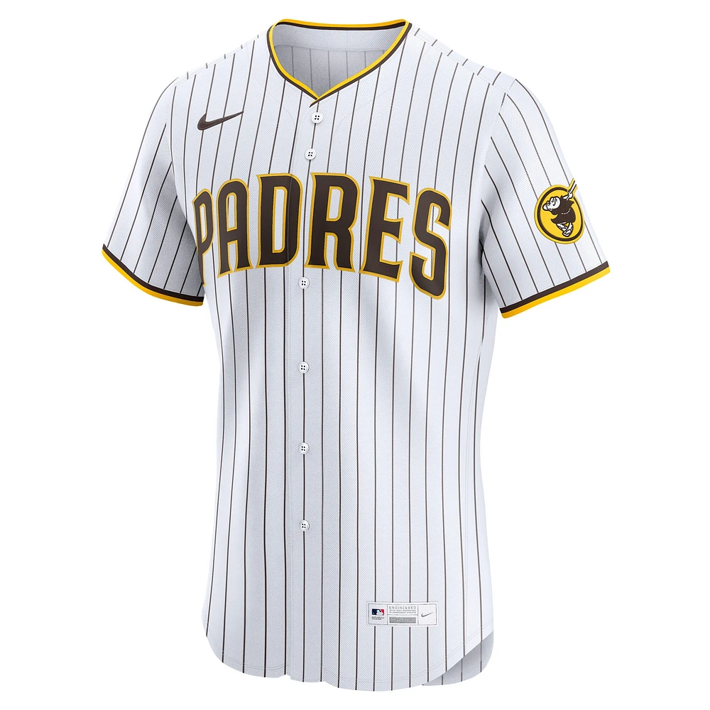 Men's Nike Fernando Tatis Jr. White San Diego Padres Home Elite Jersey