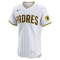 Men's Nike Fernando Tatis Jr. White San Diego Padres Home Elite Jersey