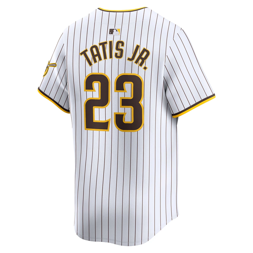 Men's Nike Fernando Tatis Jr. White San Diego Padres Home Limited Player Jersey