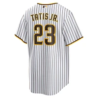 Maillot de joueur réplique domicile des San Diego Padres Nike Fernando Tatis Jr. pour homme blanc