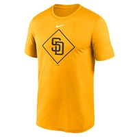 T-shirt Nike doré San Diego Padres Legend Icon Performance pour homme