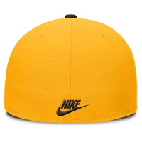 Men's Nike Gold San Diego Padres True Performance Fitted Hat