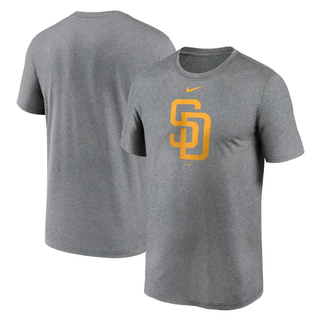 Men's Nike Brown San Diego Padres Authentic Collection Pregame Raglan Performance V-Neck T-Shirt Size: Small