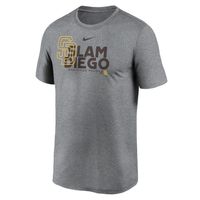 Men's Nike Heathered Charcoal San Diego Padres Local Rep Legend Performance T-Shirt