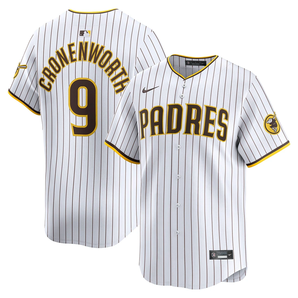 Maillot de joueur alternatif Nike Jake Cronenworth blanc des San Diego Padres pour homme