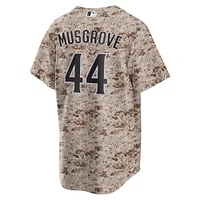 Maillot Nike Joe Musgrove Camo San Diego Padres USMC Alternate Replica Player pour homme