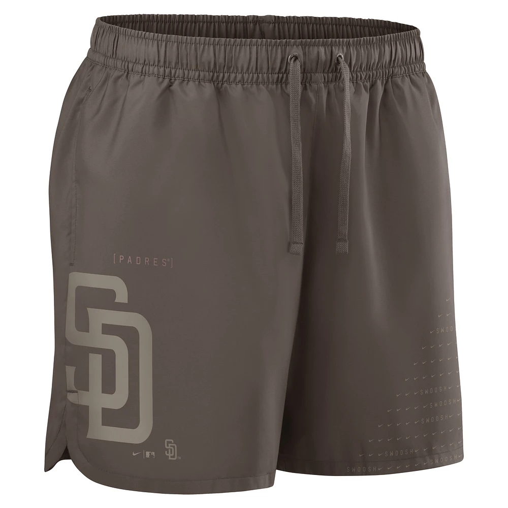 Short Nike marron clair San Diego Padres Statement pour homme