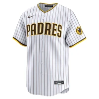 Maillot de joueur Nike Luis Campusano blanc San Diego Padres Home Limited pour homme