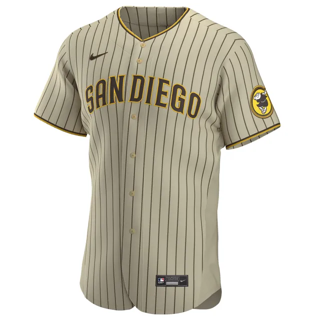 Men's San Diego Padres Manny Machado Nike Tan Alternate