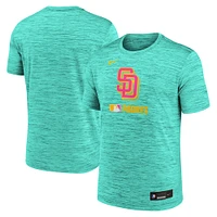 Men's Nike  Mint San Diego Padres 2025 City Connect Authentic Collection Velocity Performance T-Shirt