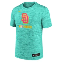 Men's Nike  Mint San Diego Padres 2025 City Connect Authentic Collection Velocity Performance T-Shirt