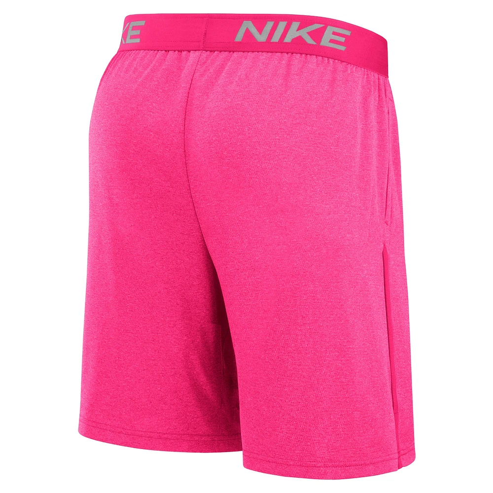 Men's Nike Pink San Diego Padres City Connect Authentic Collection Performance Practice Shorts