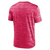 T-shirt Nike rose City Connect Authentic collection Practice Velocity Performance pour homme de la San Diego Padres