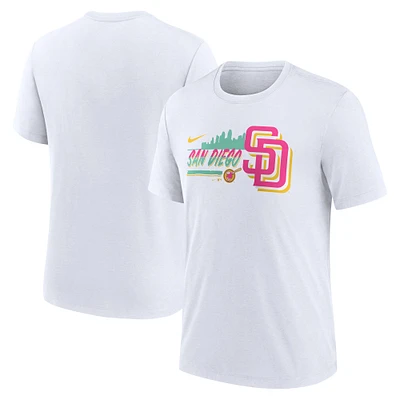 T-shirt à trois mélanges Nike San Diego Padres City Connect pour Homme