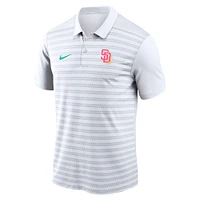 Men's Nike  White San Diego Padres Authentic Collection City Connect Victory Performance Polo