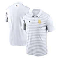 Men's Nike White San Diego Padres Authentic Collection Victory Performance Polo