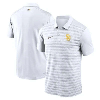 Men's Nike White San Diego Padres Authentic Collection Victory Performance Polo