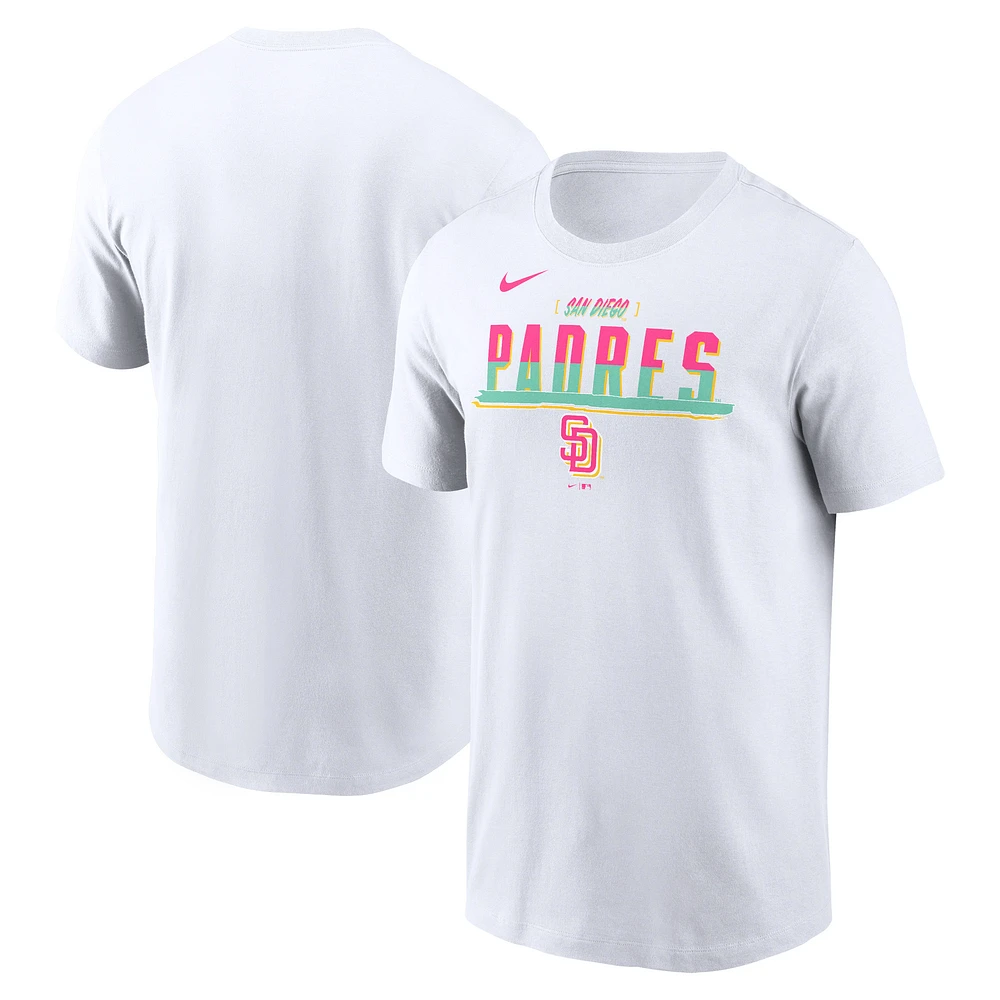 Men's Nike White San Diego Padres City Connect T-Shirt